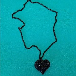 NWbox Fashion Heart Necklace
